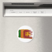 Magnets du pavillon du Sri Lanka (In Situ (Lave-vaisselle))