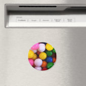 Magnets du réfrigérateur de Gumballs colorés (In Situ (Lave-vaisselle))