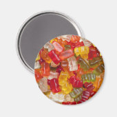 Magnets du réfrigérateur pour bonbons (Recto/Verso)