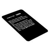 Magnets du réfrigérateur Time & Karma (Côté Droit)