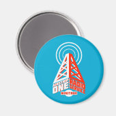 Magnets du service radio Airstrip One (Recto/Verso)