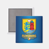 magnets "Flensburg" (Recto/Verso)