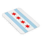 Magnets Flex Premium Flag de Chicago (Côté Droit)