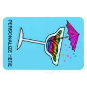 MAGNETS FLEXIBLE MARGARITA (Horizontal)