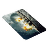 Magnets flexibles à large bande (Côté Droit)