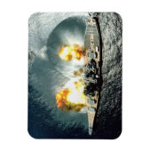 Magnets flexibles à large bande (Vertical)