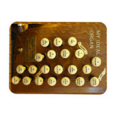 Magnets flexibles d'organe (Horizontal)