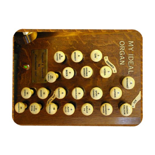 Magnets flexibles d'organe (Horizontal)