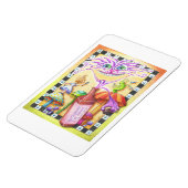 Magnets FLEXIBLES - Le CAT WorCHESHIRE (Côté Gauche)