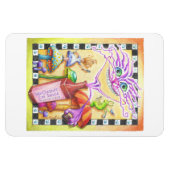 Magnets FLEXIBLES - Le CAT WorCHESHIRE (Horizontal)