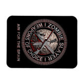 Magnets flexibles Zombie Slayer (Horizontal)