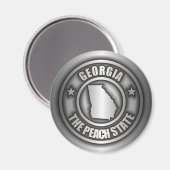 magnets "Georgia Steel" (Recto/Verso)