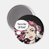 Magnets Girly Diva (Recto/Verso)