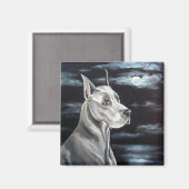 Magnets Great Dane - Blue Dane (Recto/Verso)