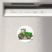 Magnets Green Big Tractor (In Situ (Lave-vaisselle))