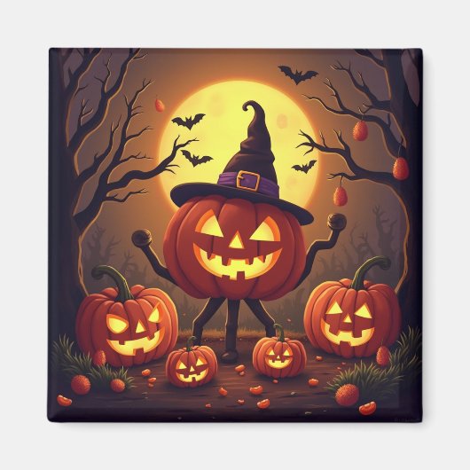 magnets halloween #1 (Devant)