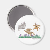 Magnets HappyHoppers® (Recto/Verso)