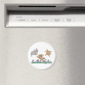 Magnets HappyHoppers® (In Situ (Lave-vaisselle))
