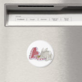 Magnets HappyHoppers® (In Situ (Lave-vaisselle))