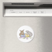Magnets HappyHoppers® (In Situ (Lave-vaisselle))