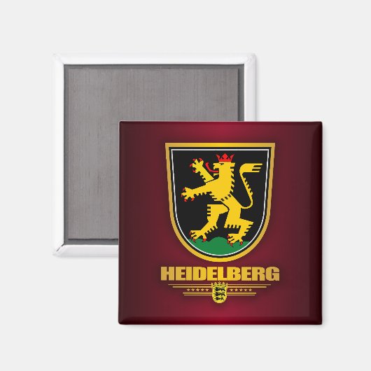 magnets "Heidelberg" (Recto/Verso)