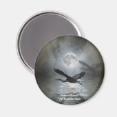 magnets "HERON MOON" (Recto/Verso)