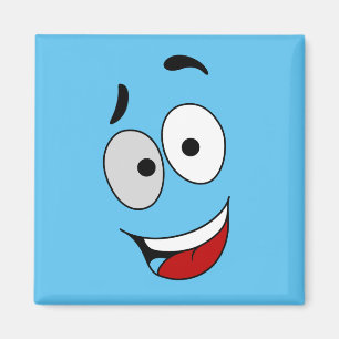 Magnets heureux - Kook Art - Gardez le sourire et 
