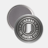 magnets "Indiana Steel" (Recto/Verso)