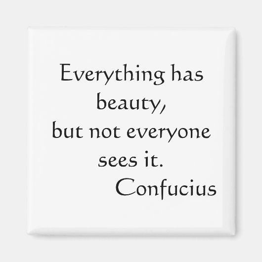 Magnets inspirants cadeau de motivation cadeau uni (Devant)