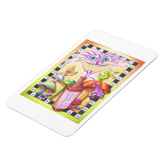 MAGNETS - Le CAT WorCHESHIRE (Côté Gauche)