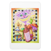 MAGNETS - Le CAT WorCHESHIRE (Vertical)