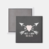 Magnets mariage Chalkboard (Recto/Verso)