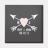 Magnets mariage Chalkboard (Devant)
