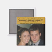 Magnets mariages (Recto/Verso)