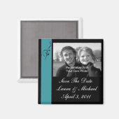 Magnets Mariages Aqua Elegance (Recto/Verso)