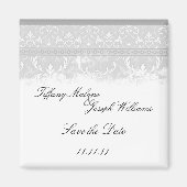 Magnets Mariages Grey Elegance (Devant)