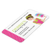 Magnets marketing de nettoyage de maison (Côté Gauche)