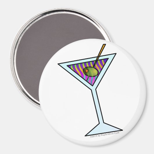 MAGNETS MARTINI (Recto/Verso)