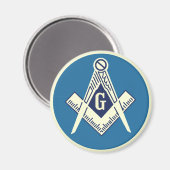 Magnets Masonic Blue Lodge (Recto/Verso)