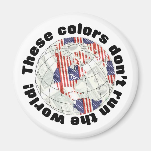 Magnets militants et protestataires (Devant)