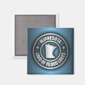 magnets "Minnesota Steel 2" (Recto/Verso)