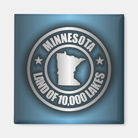 magnets "Minnesota Steel 2" (Devant)