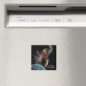 Magnets motivationnels de l'aigle chauve (In Situ (Lave-vaisselle))