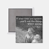 Magnets motivationnels : Rumi (Recto/Verso)