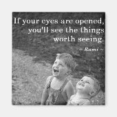 Magnets motivationnels : Rumi (Devant)