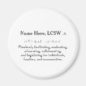 MAGNETS MSW/LCSW/LCPC (Devant)