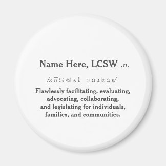 MAGNETS MSW/LCSW/LCPC