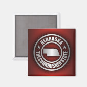 magnets "Nebraska Steel 2" (Recto/Verso)