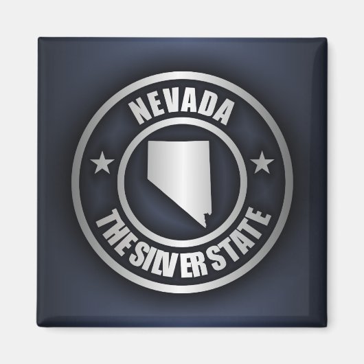 magnets "Nevada Steel 2" (Devant)