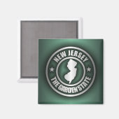 magnets "New Jersey Steel 2" (Recto/Verso)